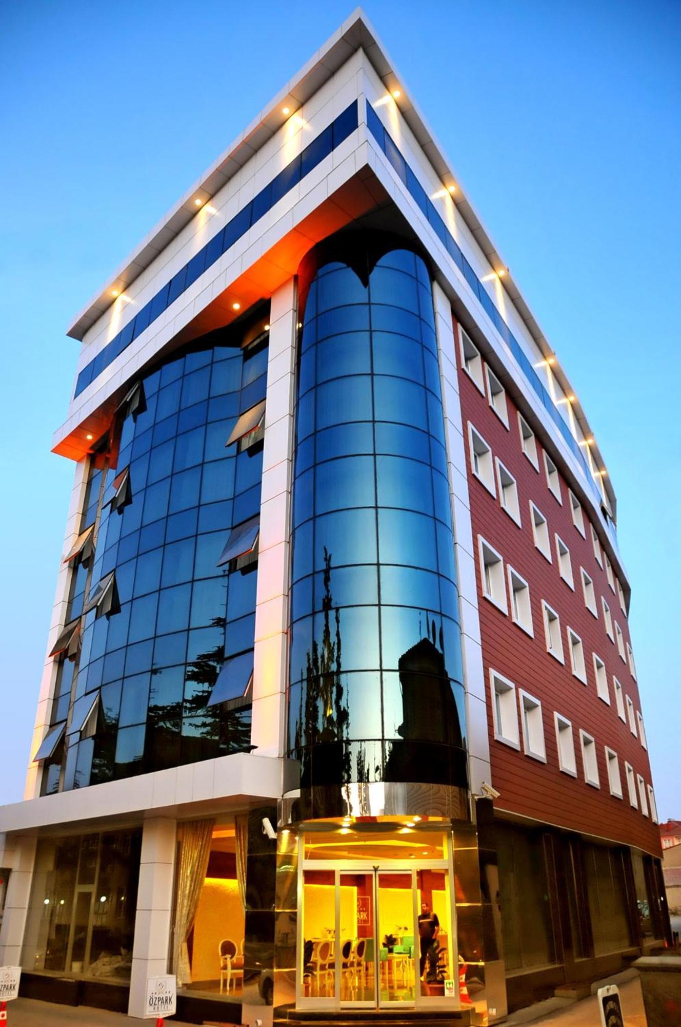 Ozpark Hotel Akşehir Exterior foto